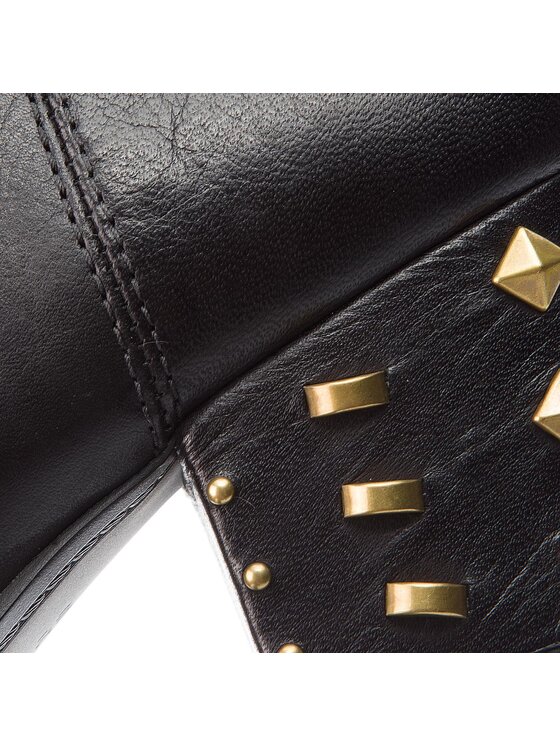 MICHAEL Michael Kors Polokozačky MICHAEL Michael Kors Avery Ankle Boot 40T8AVMB8L Černá
