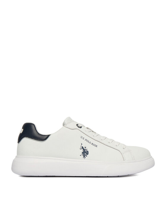 U.S. Polo Assn. Снікерcи U.S. Polo Assn. EO-AUSTIN001M/6L1 Білий