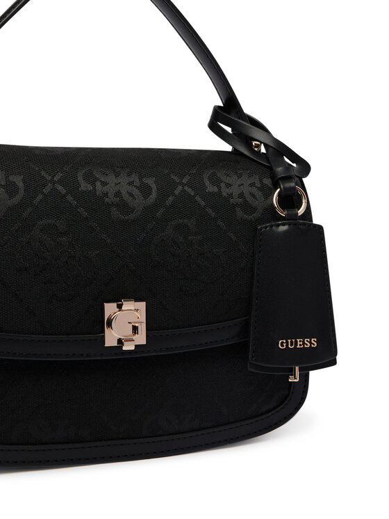 Guess Сумка Guess Audrey Logo HWJG97 55210 Чорний