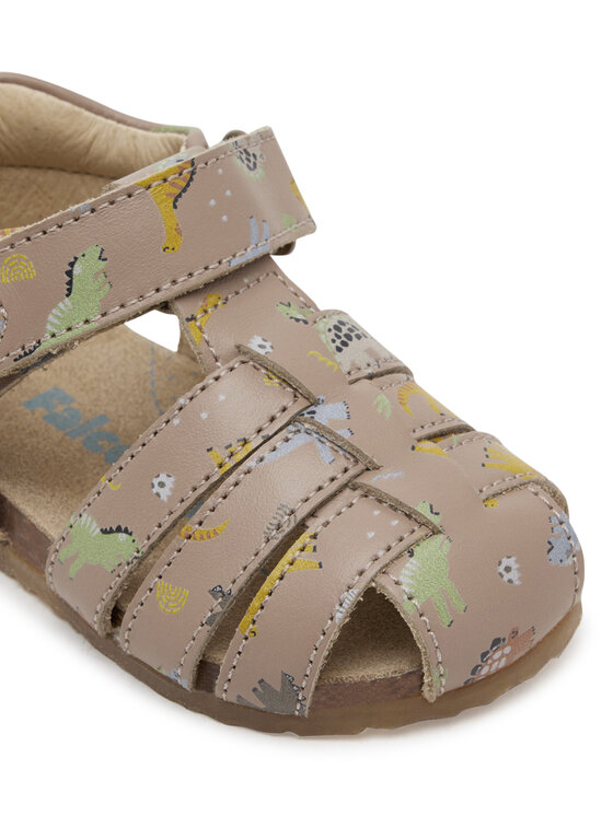 Naturino Босоніжки Naturino Falcotto By Naturino Alby 1500736.G9.1D84 Бежевий
