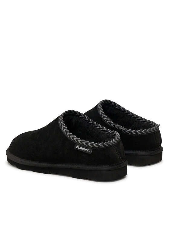 Bearpaw Тапочки Bearpaw Tabitha 2973W Чорний
