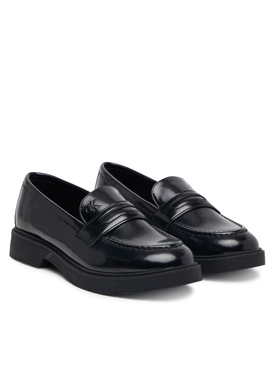 Calvin Klein Scarpe basse Calvin Klein Low Cut Shoe V3X4-83493-1453 D Nero