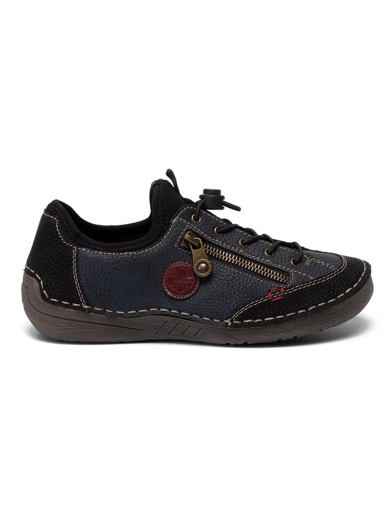 Rieker Pantofi Rieker 52563-00 Negru