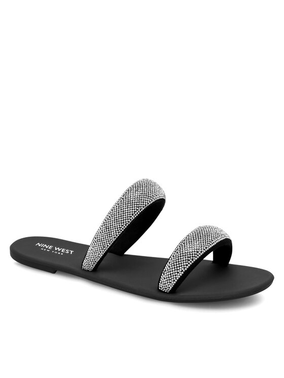 Nine West Шльопанці Nine West WFA2735-1 Срібний