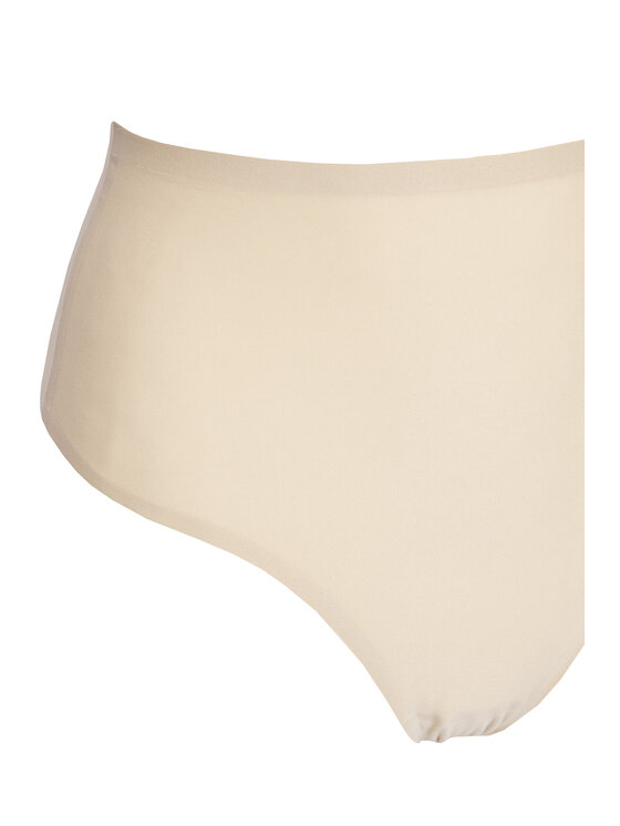 Chantelle Chantelle Braguitas brasileñas de talle alto Soft Stretch C10690 Beis