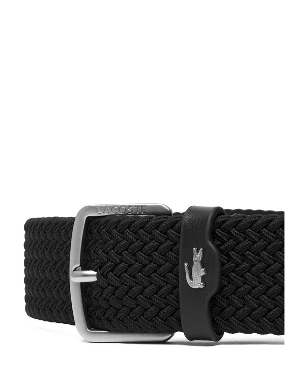 Lacoste Ζώνη Ανδρική Lacoste RC4100 Μαύρο