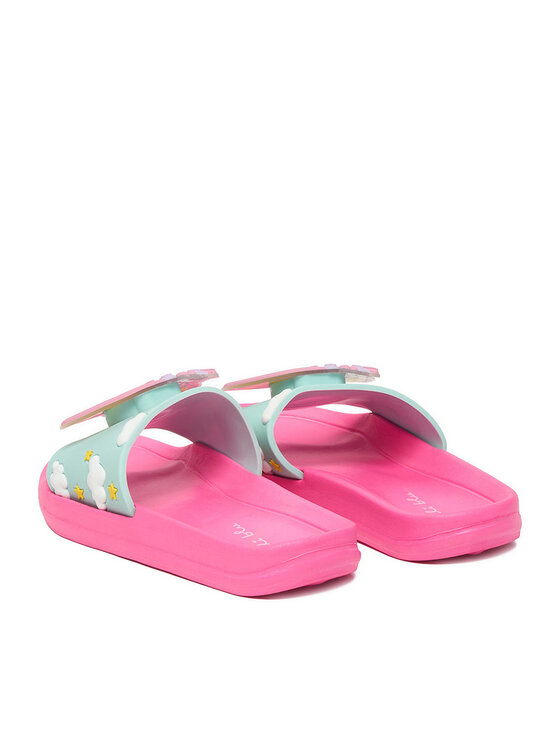Nelli Blu Шльопанці Nelli Blu P4047530 Зелений