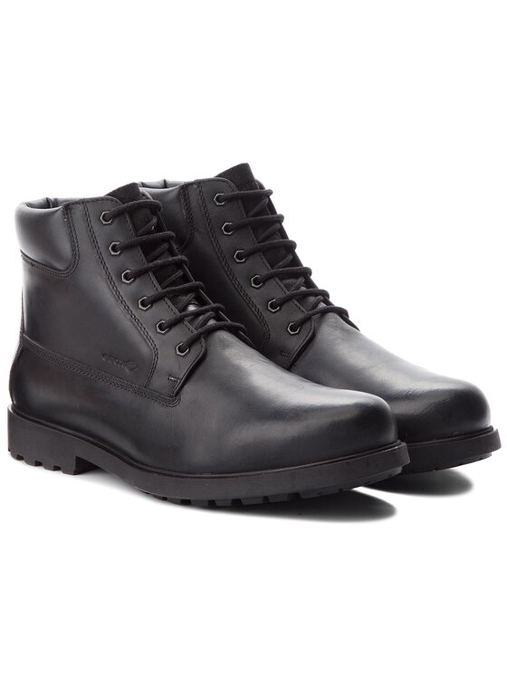 Geox Cizme Geox U Rhadalf F U845HF 00045 C9999 Negru