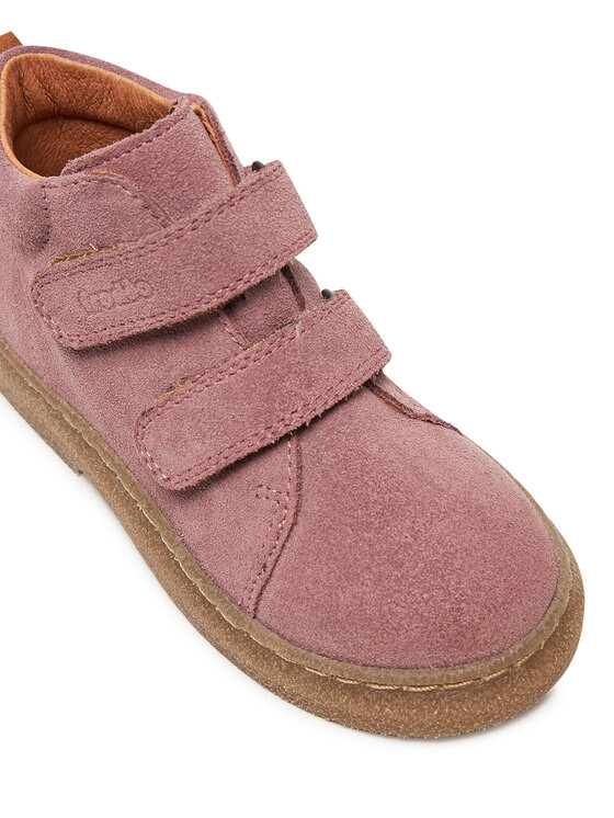 Froddo Šnurovacia obuv Froddo Wreny Suede G2110136-3 S Ružová