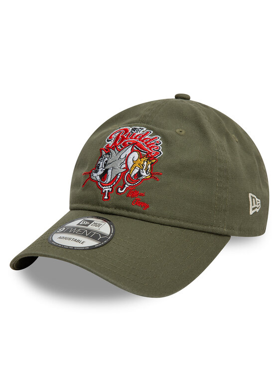 New Era Καπέλο Jockey New Era Tom & Jerry 9TWENTY 60595265 Χακί