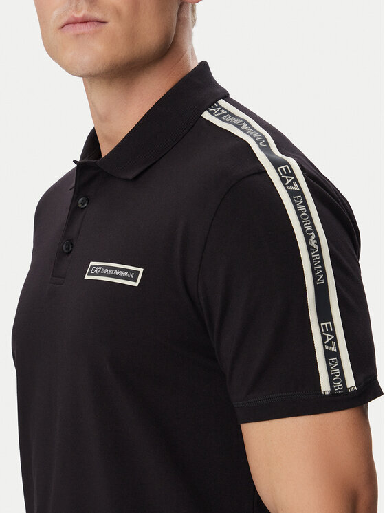 EA7 Emporio Armani EA7 Emporio Armani Polo 7M002190 AF10373 UC001 Negro Regular Fit