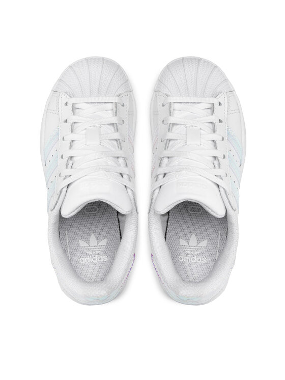 adidas Снікерcи adidas Superstar C FV3147 Білий