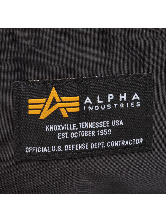 Alpha Industries Riñonera Alpha Industries Crew Waist Bag 196923 Negro