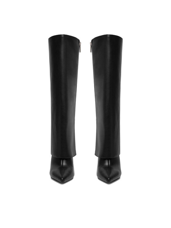 Nine West Cizme Nine West CEO-SAIDA-01 Negru