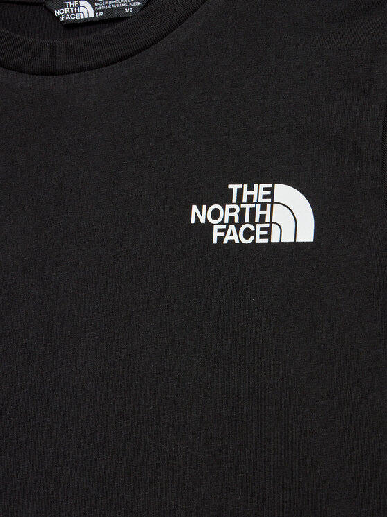 The North Face The North Face Camiseta Simple Dome NF0A8DRP Negro Regular Fit