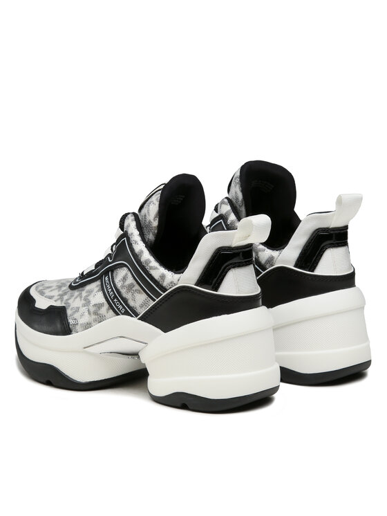MICHAEL Michael Kors Superge MICHAEL Michael Kors Olympia Trainer 43R3OLFS2Y Bela