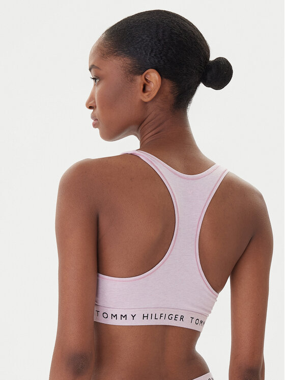 Tommy Hilfiger Tommy Hilfiger Top de sujetador UW0UW06221 Rosa