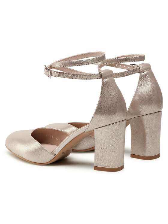 Kotyl Pantofi Kotyl 7105 Auriu