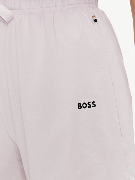 BOSS Boss Kratke hlače pižama 50515606 Vijolična Regular Fit