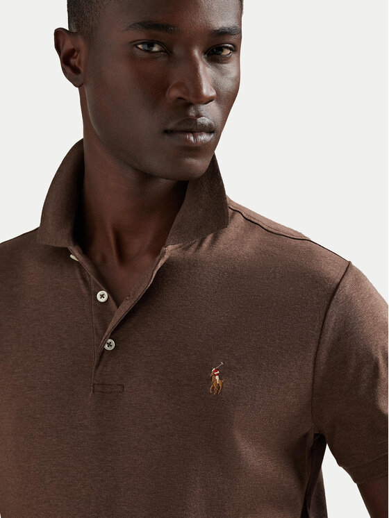 Polo Ralph Lauren Polo Ralph Lauren Polo 710704319094 Marrón Custom Slim Fit