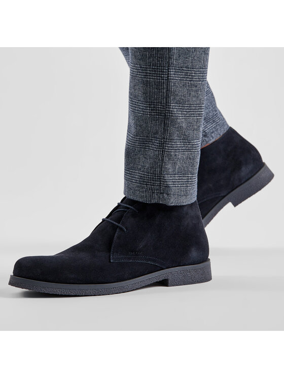Geox Puszābaki Geox U Claudio A U0458A 00022 C4002 Tumši zils