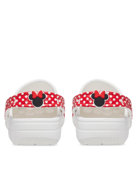 Crocs Chanclas Crocs Classic Disney Minnie Mouse Clog T208710 Blanco
