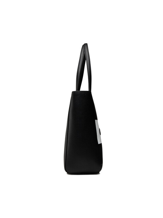 Calvin Klein Jeans Дамска чанта Calvin Klein Jeans Shopper K60K608563 Черен