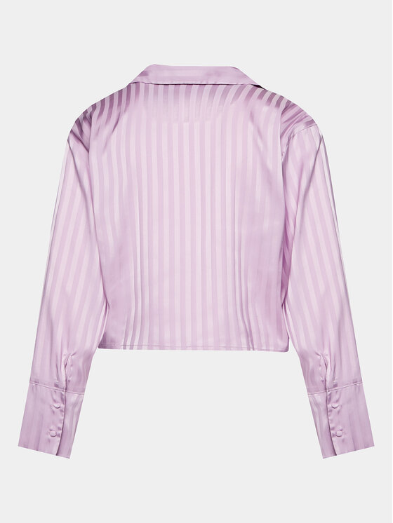 Hunkemöller Hunkemöller Camiseta de pijama 203168 Violeta Comfortable Fit
