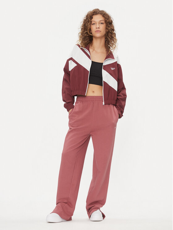Reebok Reebok Chaqueta de entretiempo Classics Franchise IL4625 Rojo Relaxed Fit