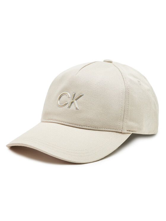 Calvin Klein Șapcă Calvin Klein K60K609712 Bej