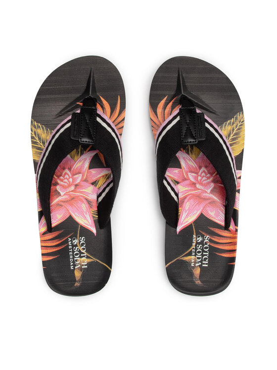 Scotch & Soda Σαγιονάρες Scotch & Soda Kamilo 24891920 Μαύρο