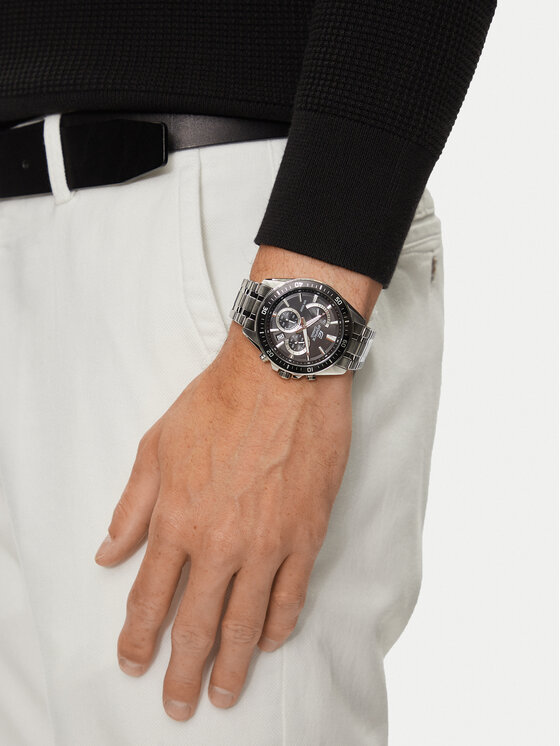 Casio Pulkstenis Casio Edifice EFR-552D-1AVUEF Sudraba