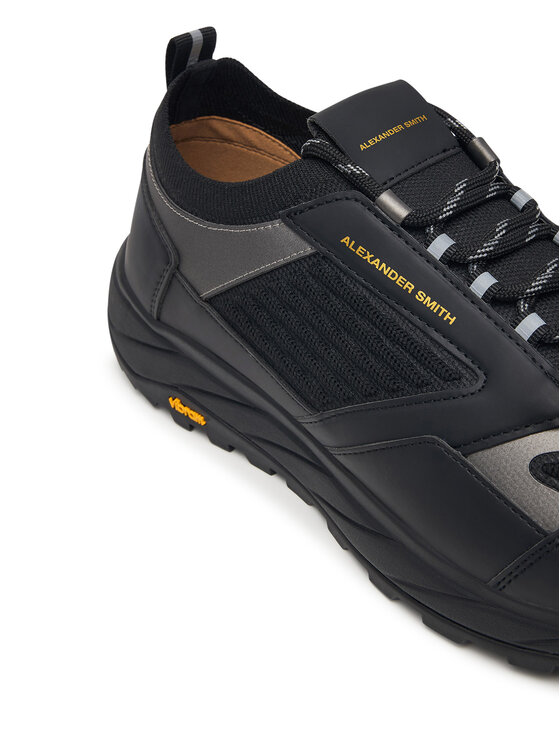 Alexander Smith Αθλητικά Alexander Smith Dublin ASBEBKM-3399 Μαύρο