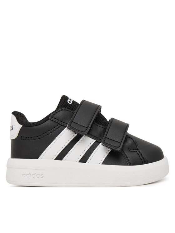 adidas Снікерcи adidas Grand Court 3.0 HP3535 Чорний