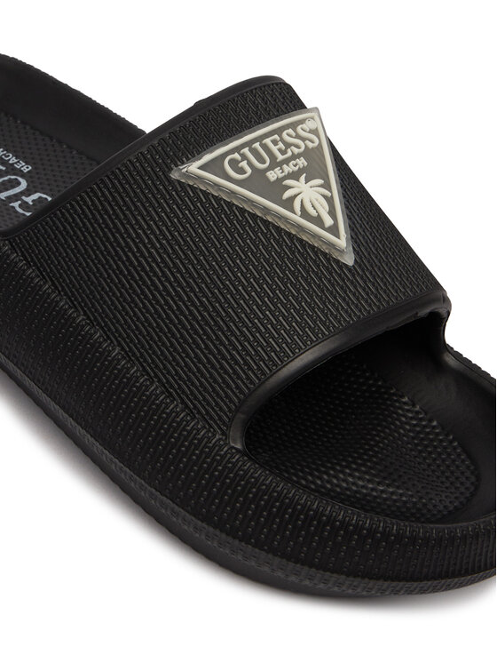 Guess Шльопанці Guess E6GZ19 WG5X0 Чорний