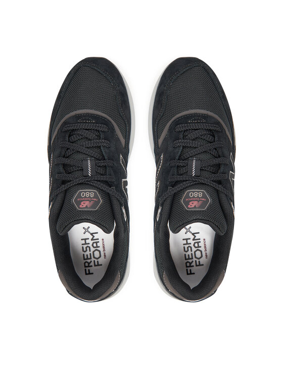 New Balance Sneakersy New Balance Walking 880 MW880BB7 Černá