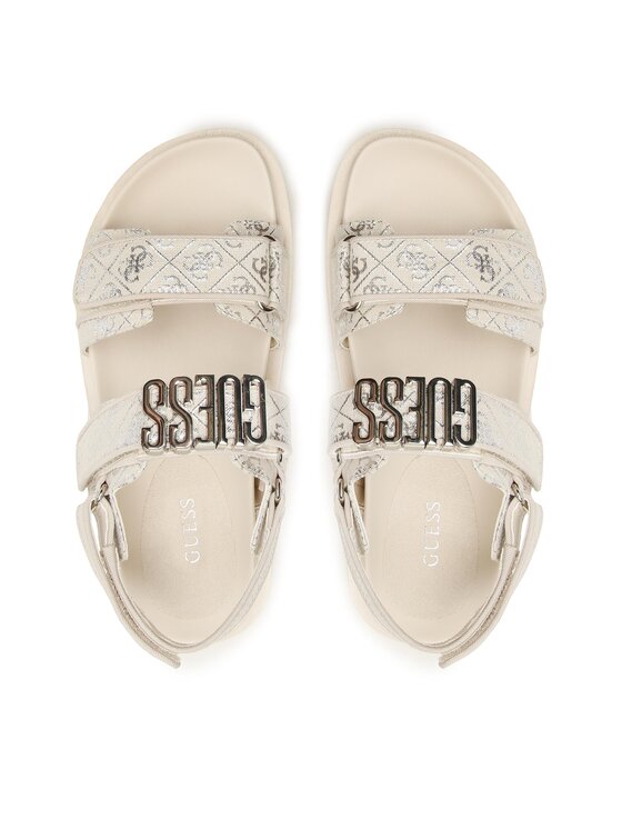 Guess Sandali Guess Fabelis FL6FBS FAL03 Bež