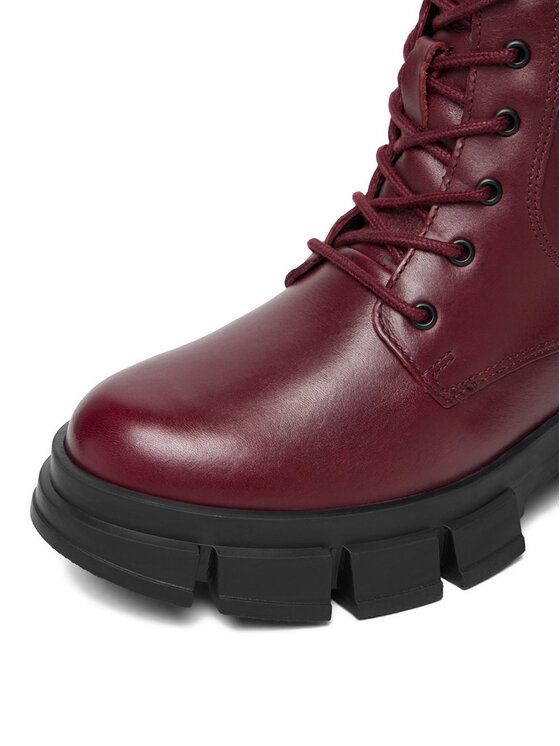 Badura Черевики Badura EO-CI12-9092-08 Бордовий