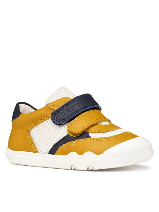 Geox Сникърси Geox B Steppieup Boy B655WA 08514 C2PF4 Оранжев