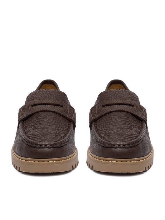 Guess Jeans Chunky loafers Guess Jeans EO-FOX-04 MI08 Marrone