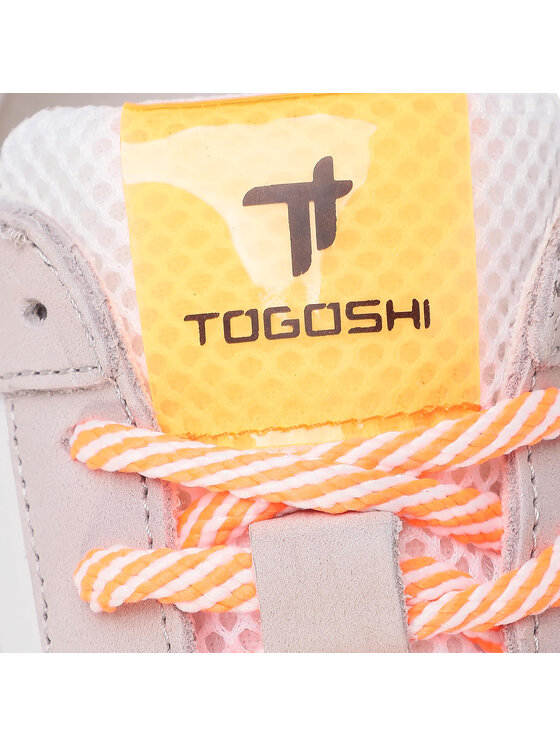 Togoshi Снікерcи Togoshi TG-22-04-000207 Білий