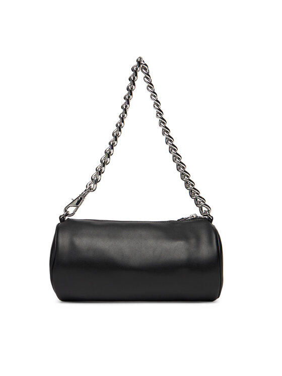 Tommy Jeans Borsetta Tommy Jeans Tjw Chain Shoulder Bag AW0AW17893 Nero