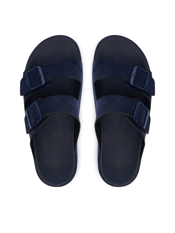 BOSS Шльопанці BOSS Surfley Sand MF 50563157 Cиній