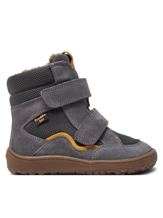 Froddo Чоботи Froddo Barefoot Tex Winter G3160233-3 M Сірий