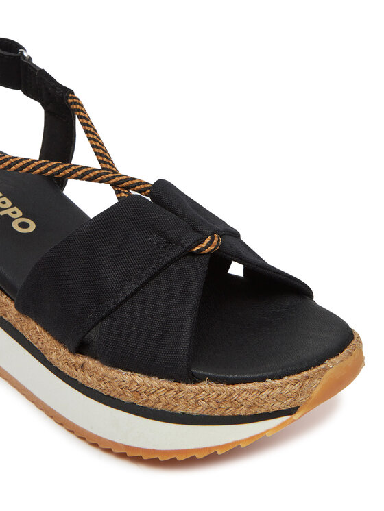 Gioseppo Espadrilky Gioseppo Ironton 74961-P Černá