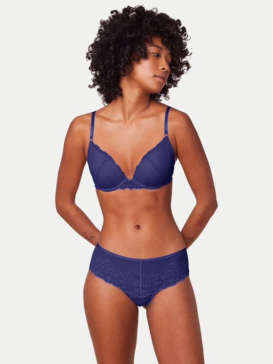 Triumph Triumph Reggiseno con ferretto Bright Spotlight 10217444 Blu
