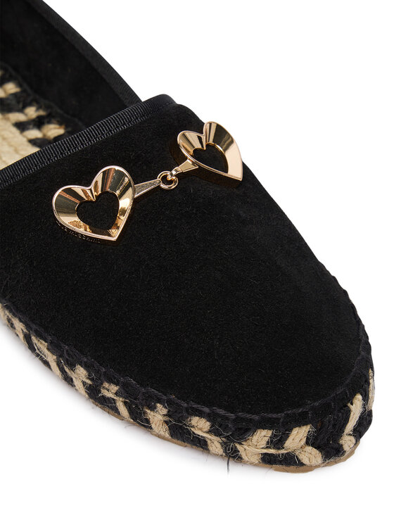 LOVE MOSCHINO Еспадрильї LOVE MOSCHINO JA10552G0OIG5000 Чорний