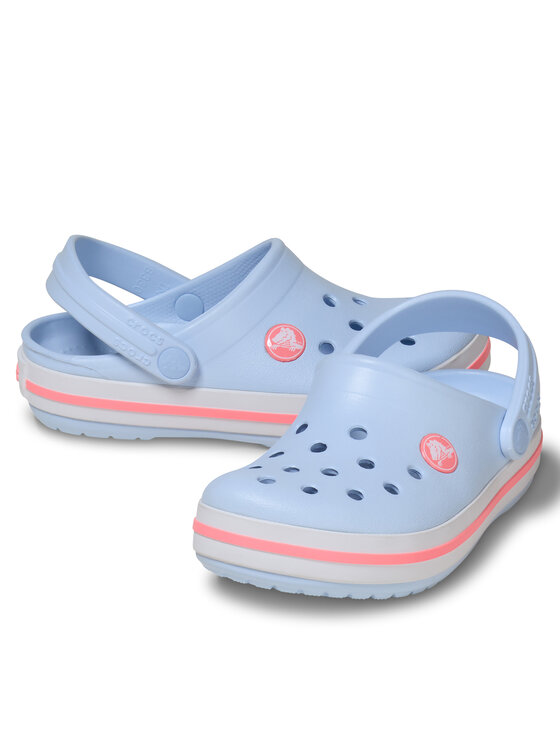Crocs Шльопанці Crocs Crocband Clog T 207005 Голубий