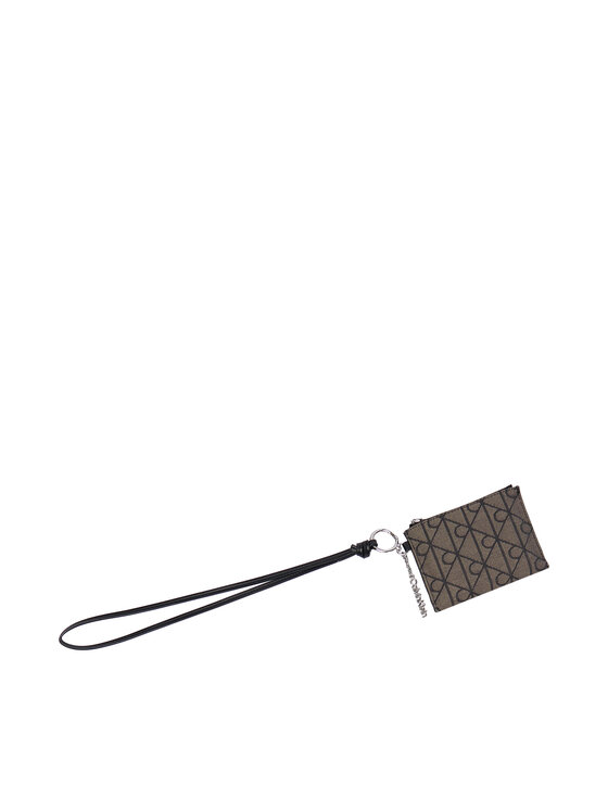 Calvin Klein Puzdro na kľúče Calvin Klein Script Hw Jcq LV04F1266G Čierna