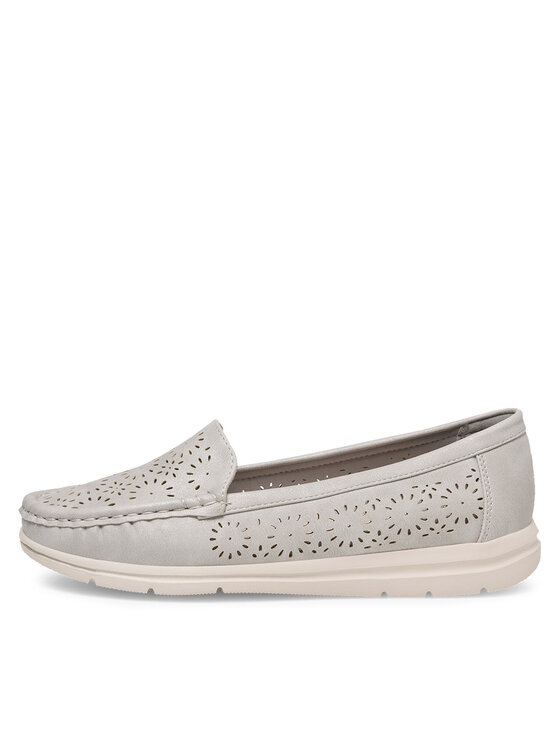 Clara Barson Mocassini Clara Barson KFB22SH002 Grigio